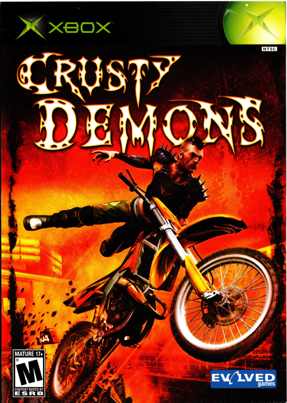 Crusty Demons box art for Xbox